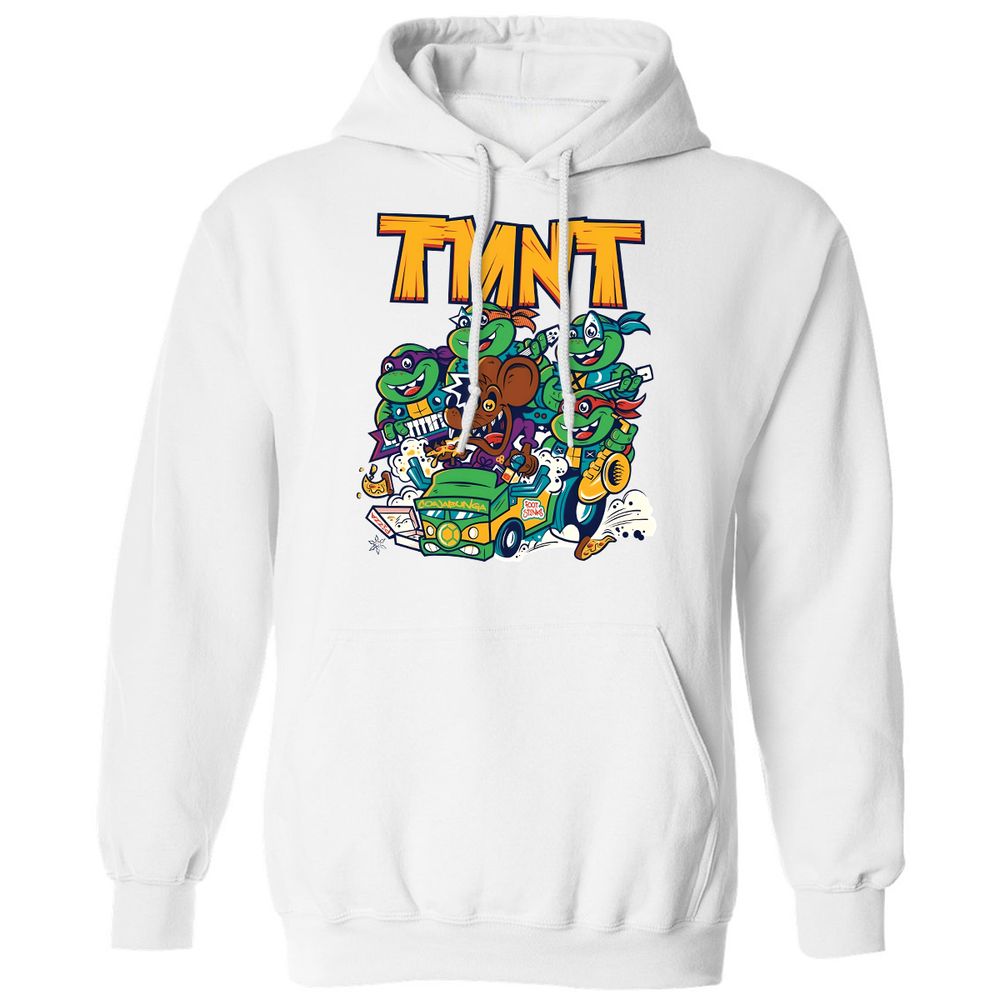 Classic Unisex Hoodie - KRTPMJ77 - White - 11