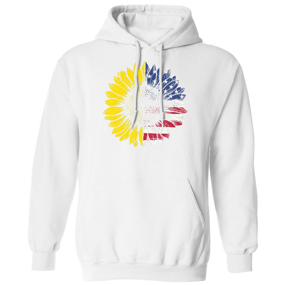 Classic Unisex Hoodie - 89XWV7WJ - White - 11