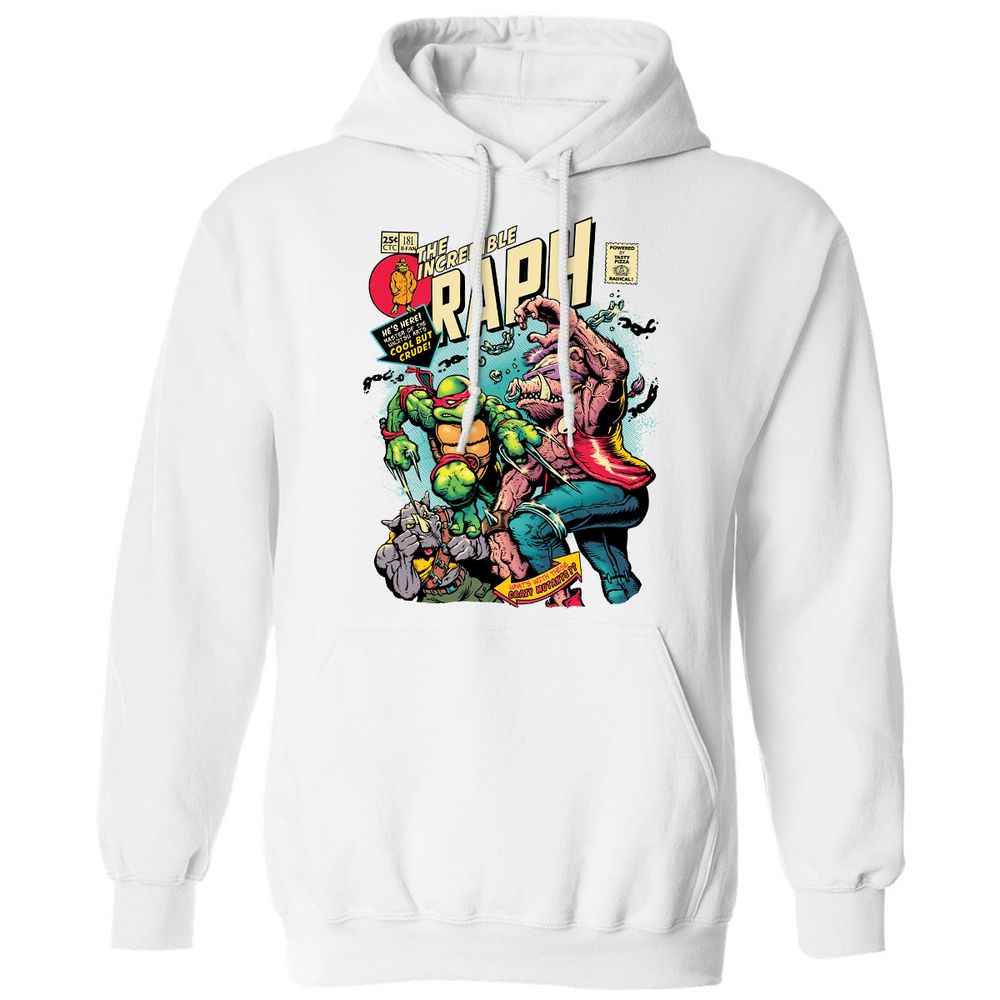 Classic Unisex Hoodie - 446TJPY5 - White - 11