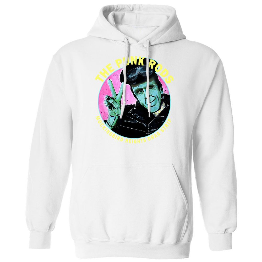 Classic Unisex Hoodie - QHDKMXYF - White - 11