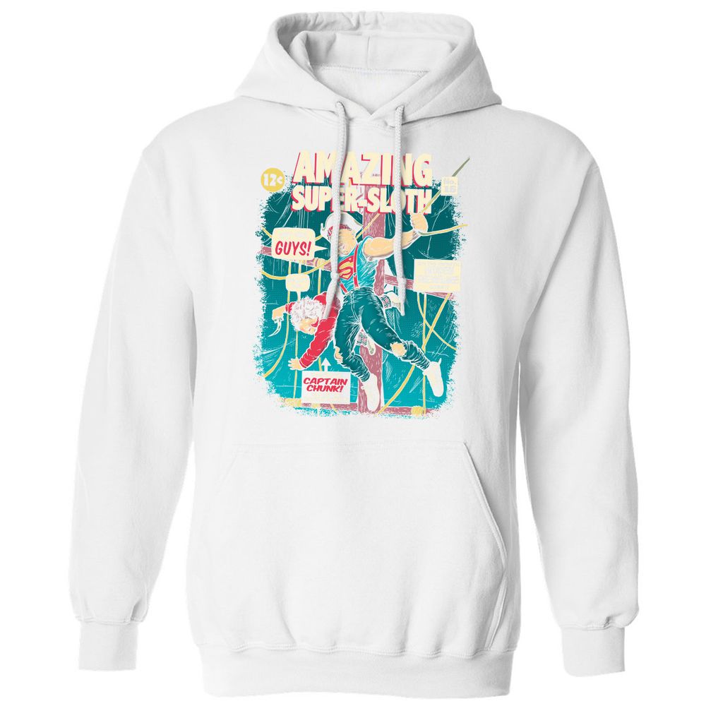 Classic Unisex Hoodie - BSLDLWUW - White - 11