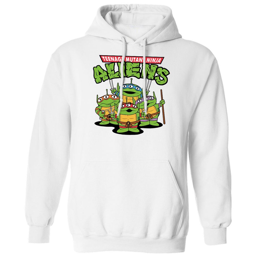 Classic Unisex Hoodie - 4UCC4XWA - White - 11