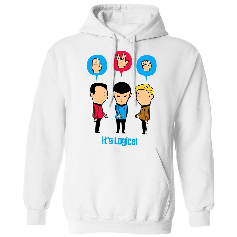 It is Logical - White - 11