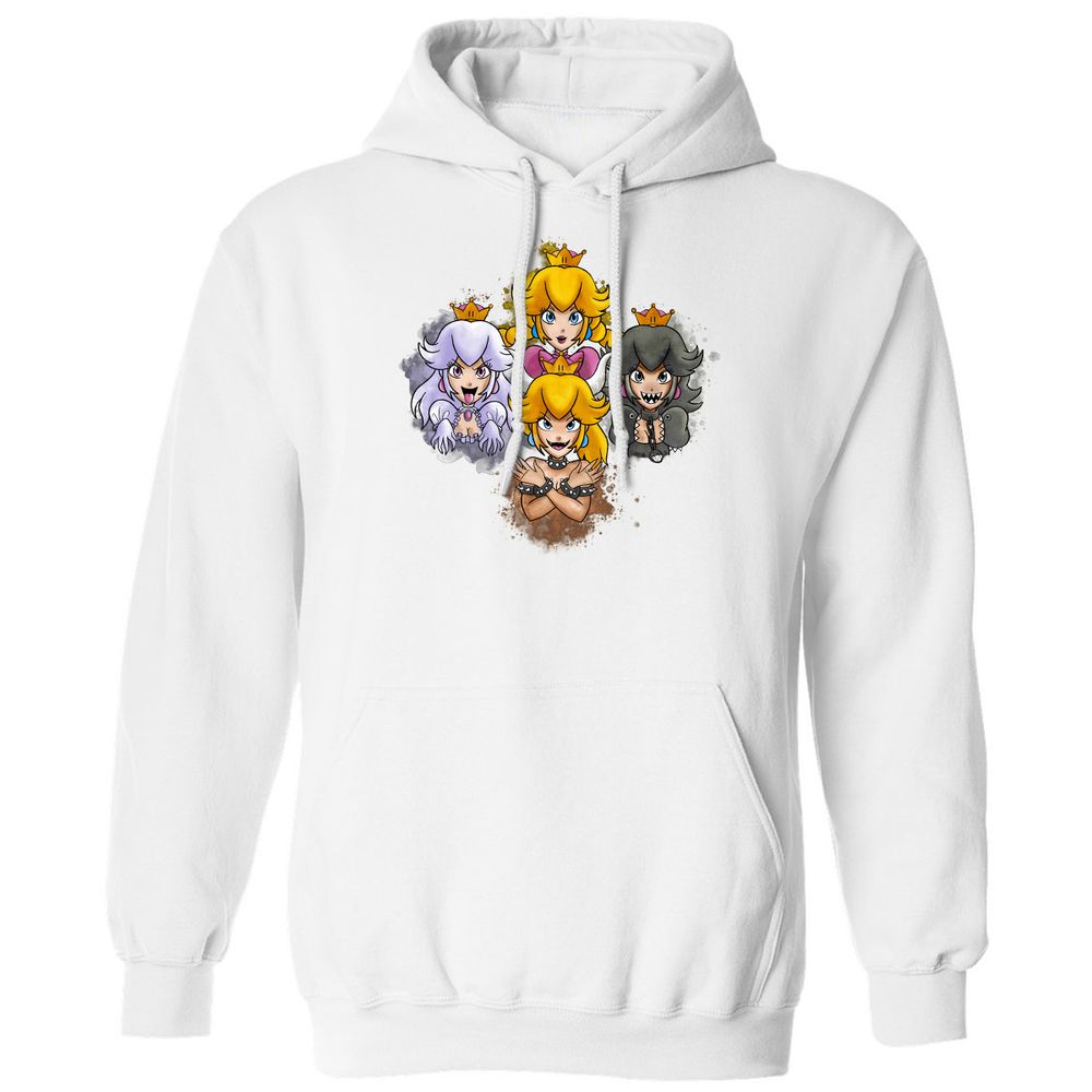 Classic Unisex Hoodie - TWT9GZVW - White - 11