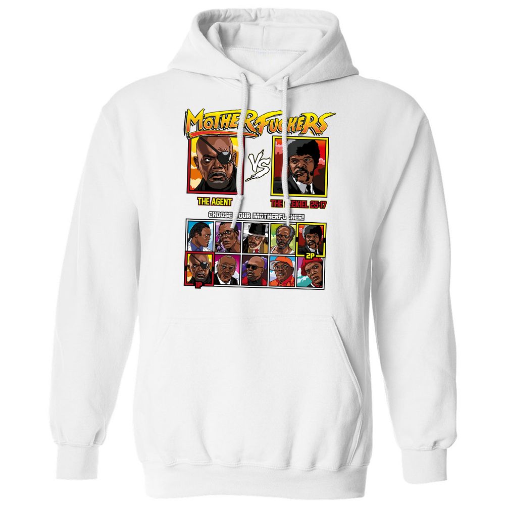Classic Unisex Hoodie - TKRRS59M - White - 11