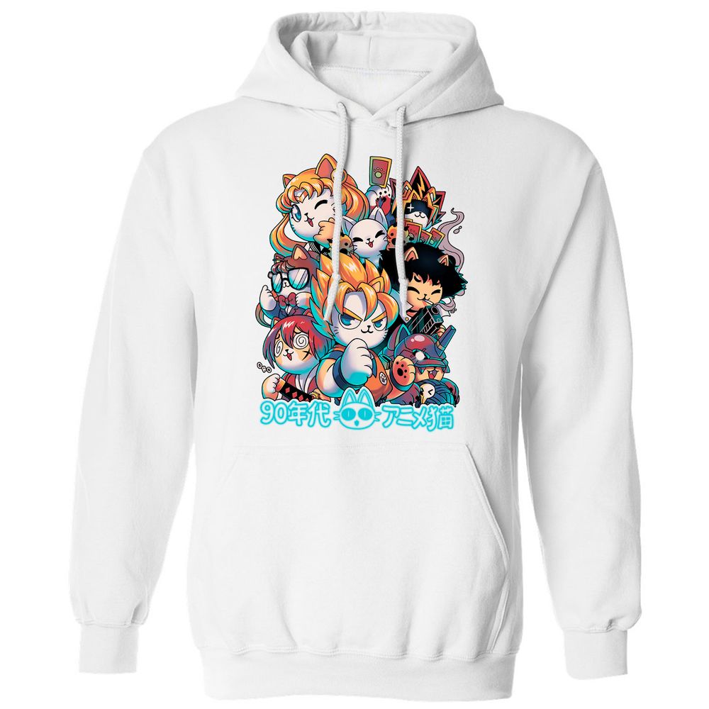 Classic Unisex Hoodie - MFD61UN9 - White - 11
