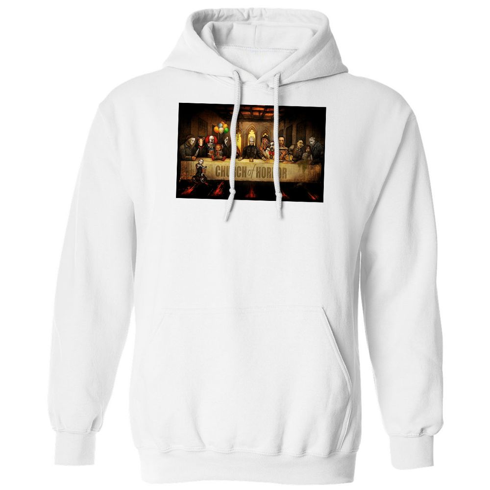 Classic Unisex Hoodie - 8RXEGB74 - White - 11