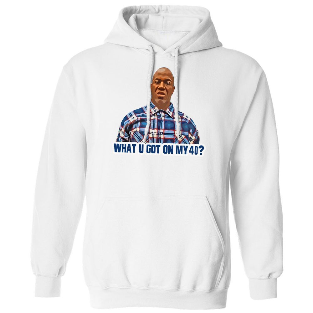 Classic Unisex Hoodie - YNW5NZWH - White - 11