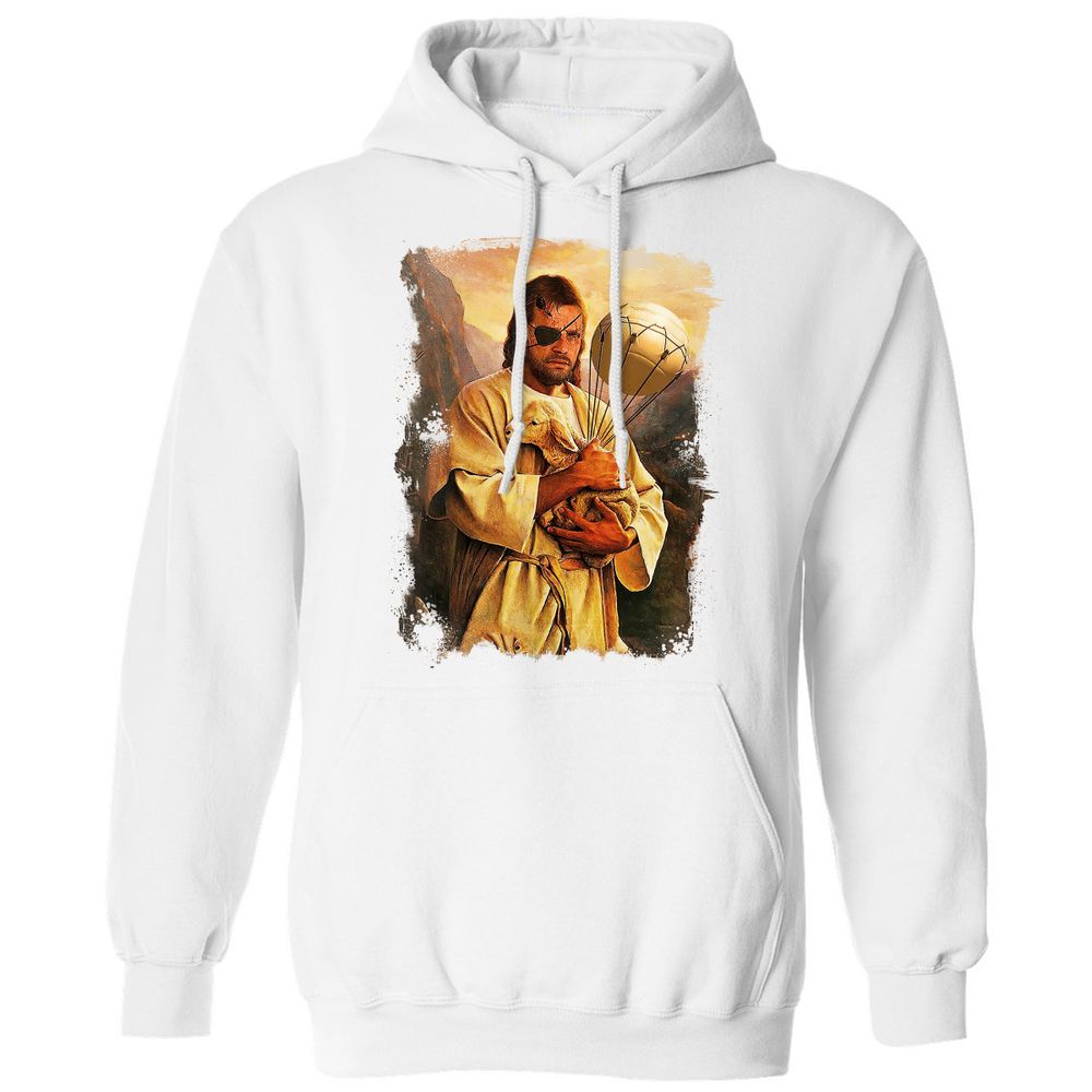 Classic Unisex Hoodie - QKZJ8BJY - White - 11