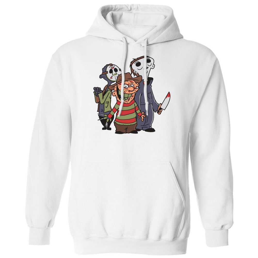 Classic Unisex Hoodie - DJEGFKGT - White - 11