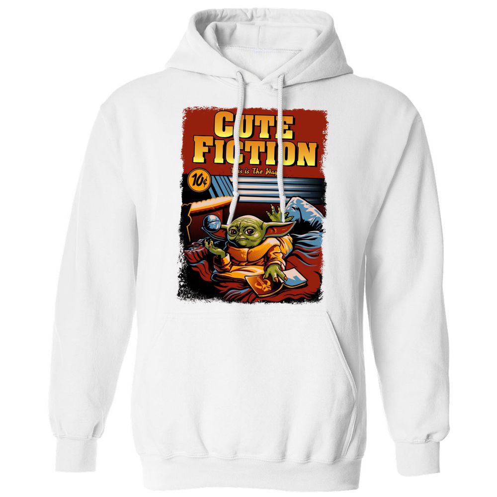 Classic Unisex Hoodie - 5FJ56V2N - White - 11