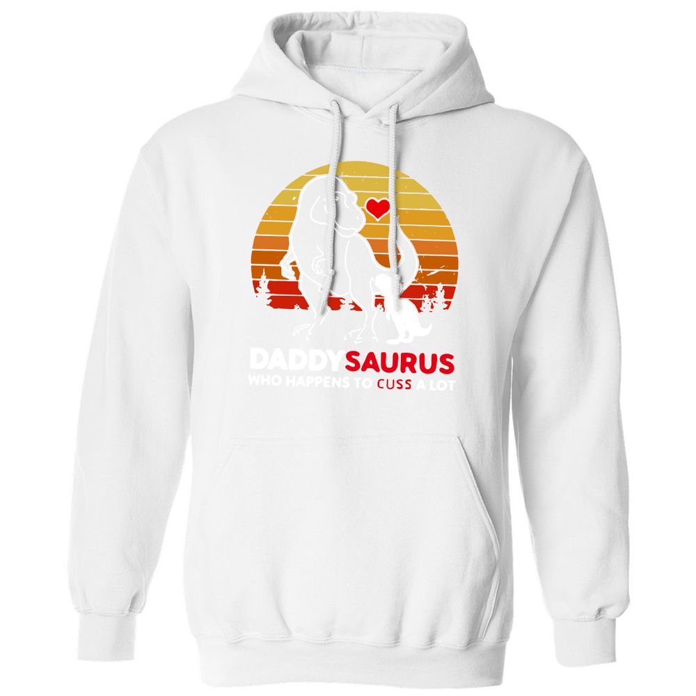 Classic Unisex Hoodie - UMZFB7QU - White - 11