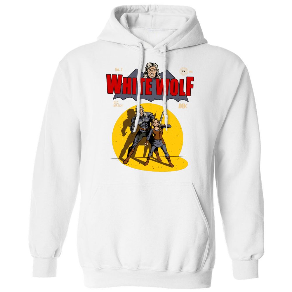 Classic Unisex Hoodie - 7UWYD1D4 - White - 11