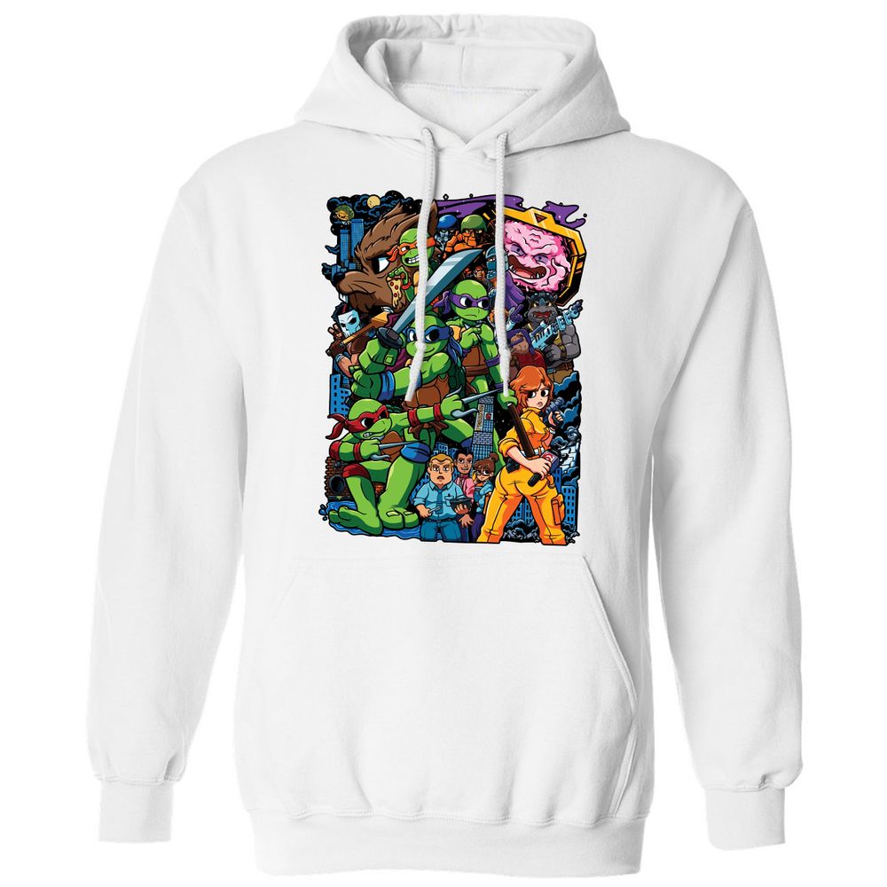 Classic Unisex Hoodie - T8ZMM9DS - White - 11