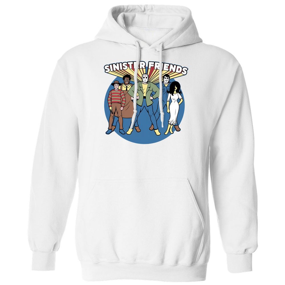 Classic Unisex Hoodie - WQ23WRTE - White - 11