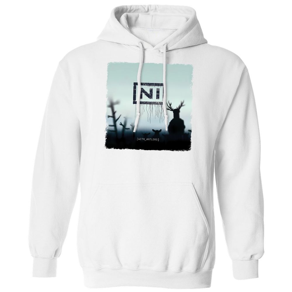 Classic Unisex Hoodie - F8H46WBZ - White - 11