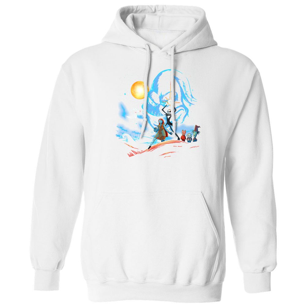 Classic Unisex Hoodie - 4V1ZX9VU - White - 11