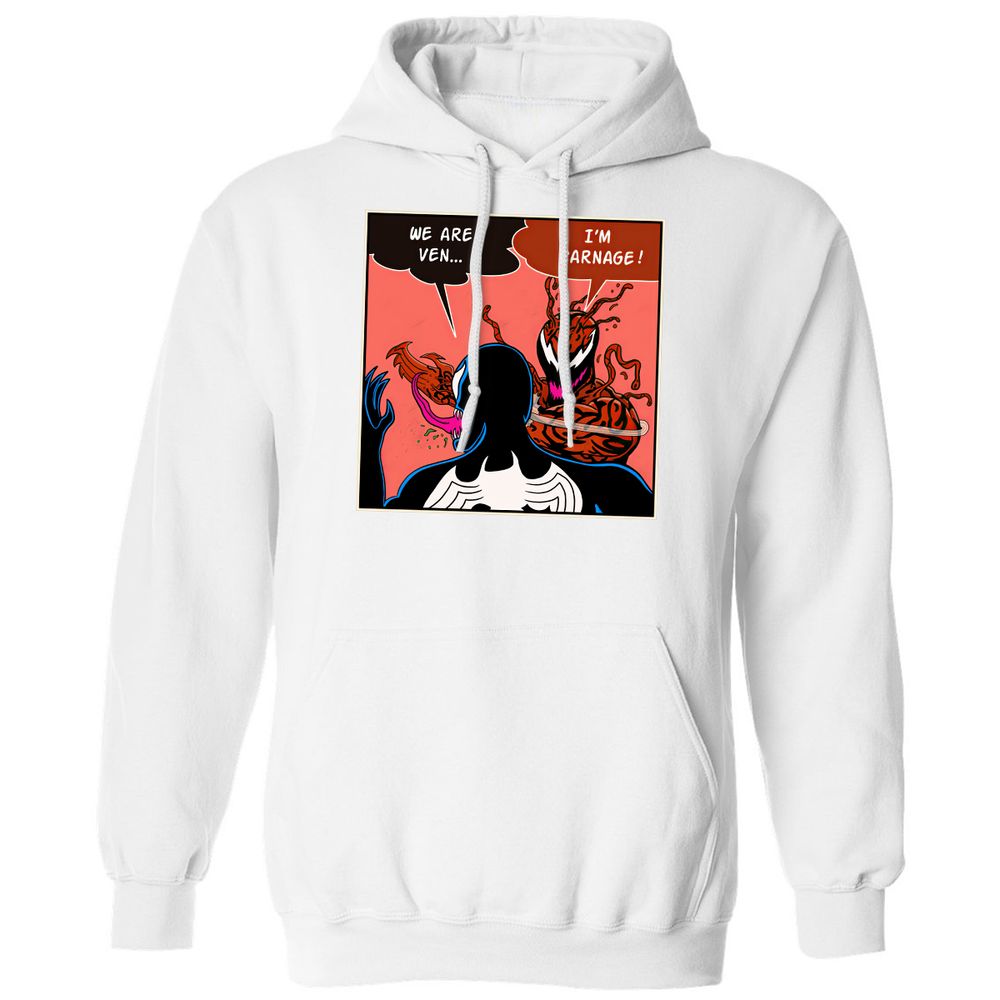 Classic Unisex Hoodie - F1PNBZHA - White - 11