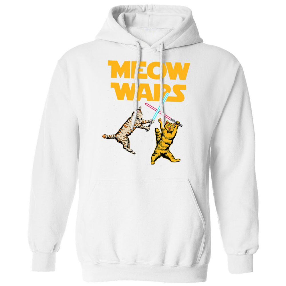 Classic Unisex Hoodie - U3QY6KFZ - White - 11