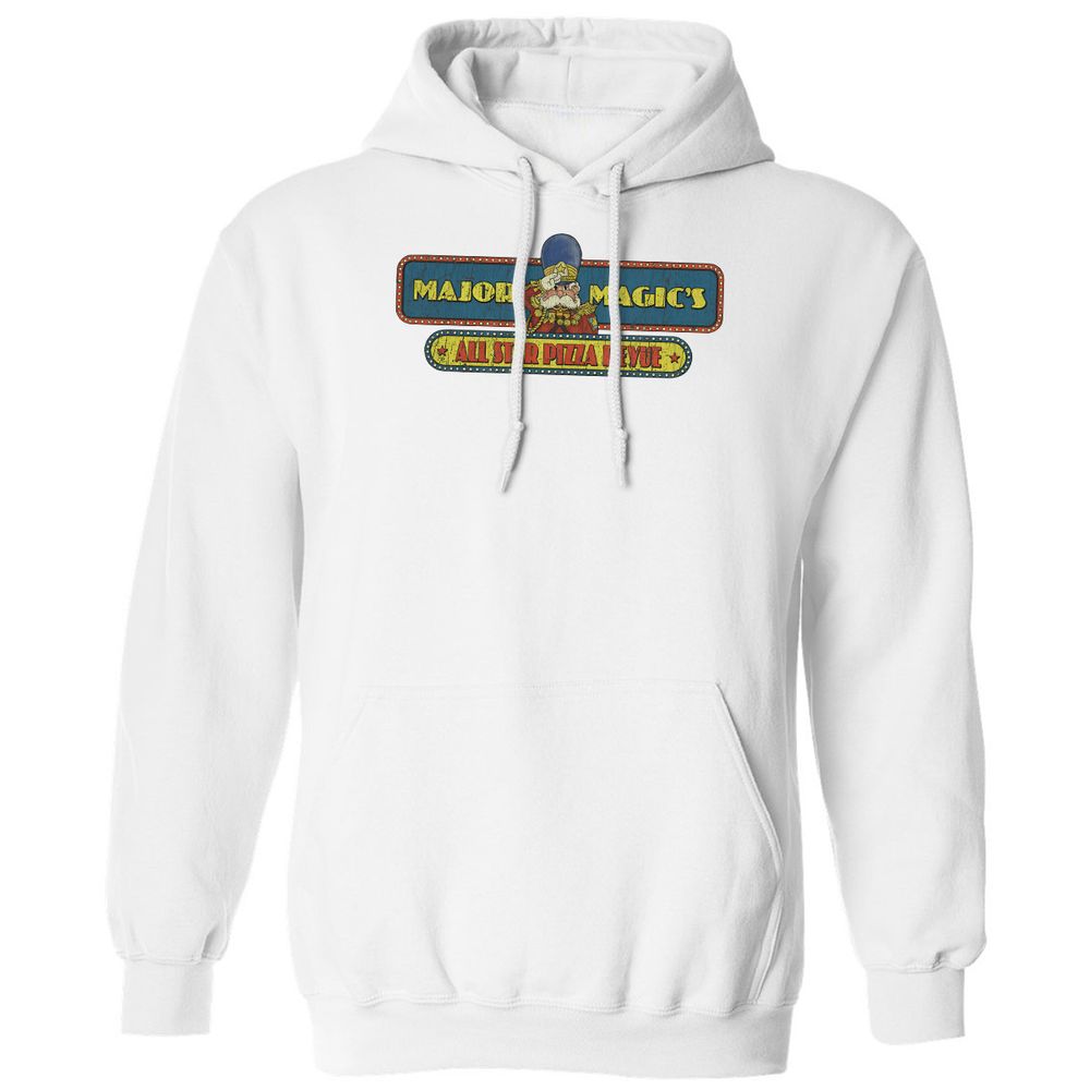 Classic Unisex Hoodie - W5F8DSBR - White - 11