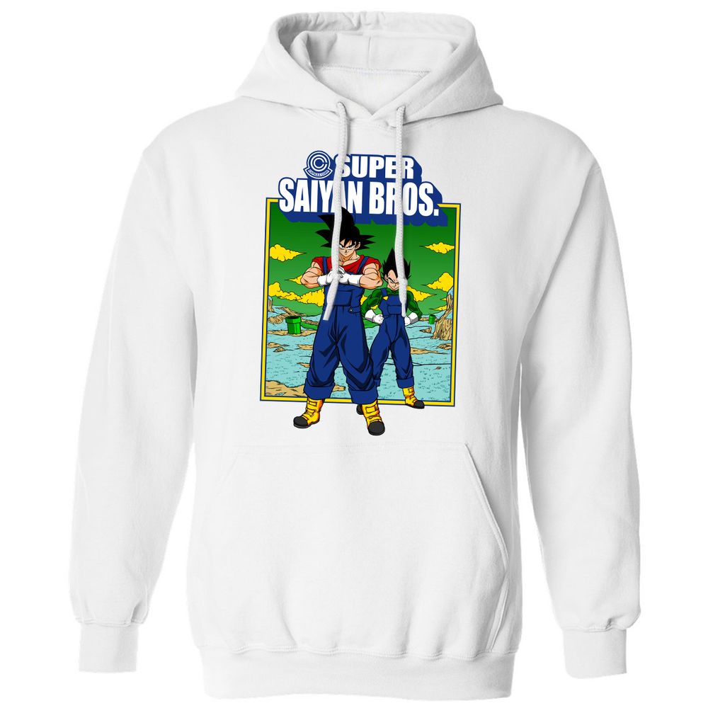 Classic Unisex Hoodie - PC3VBCWF - White - 11
