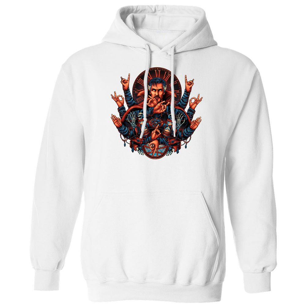 Classic Unisex Hoodie - JX9422K9 - White - 11