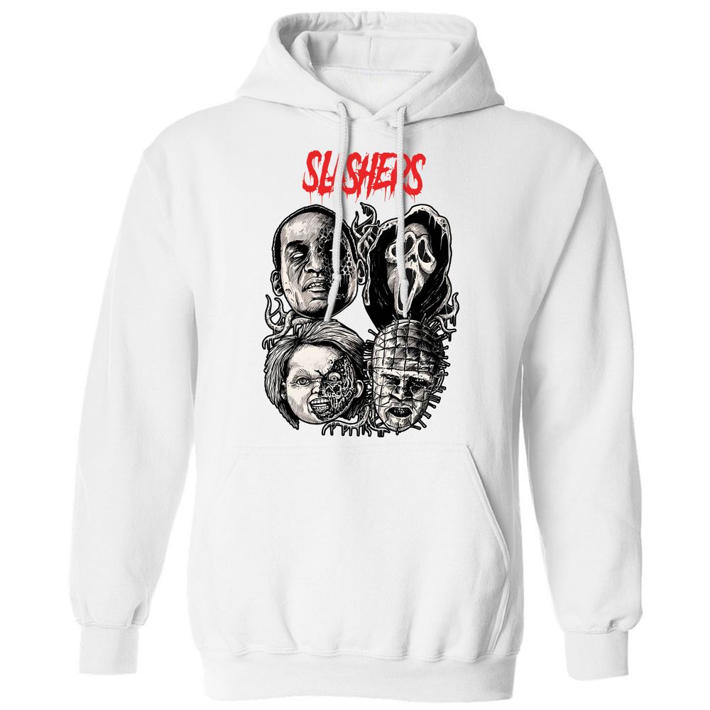 Classic Unisex Hoodie - ST68JA8A - White - 11