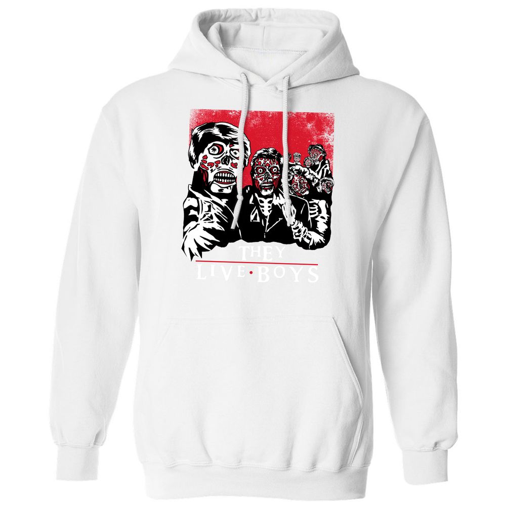 Classic Unisex Hoodie - A9JL3MTA - White - 11