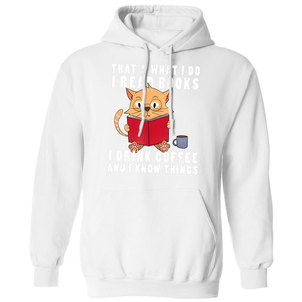 Classic Unisex Hoodie - YZGG8UXC - White - 11