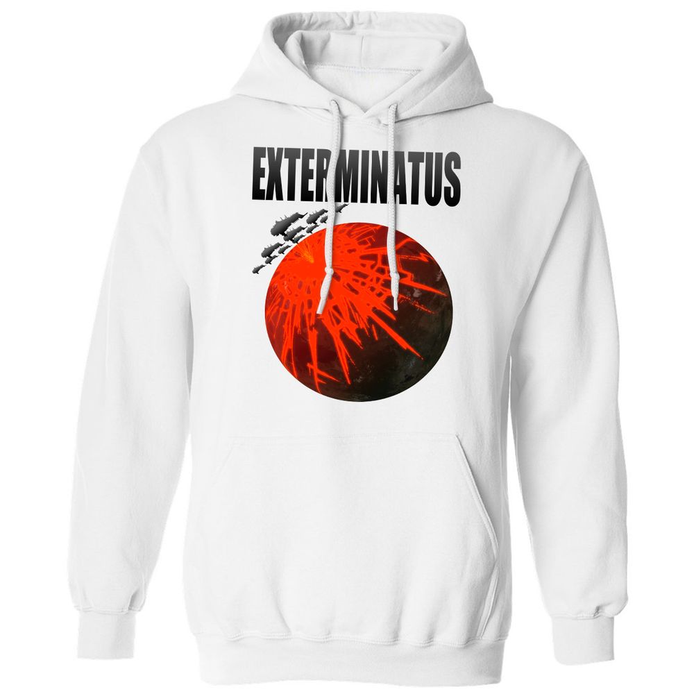 Classic Unisex Hoodie - 879Z8SA8 - White - 11