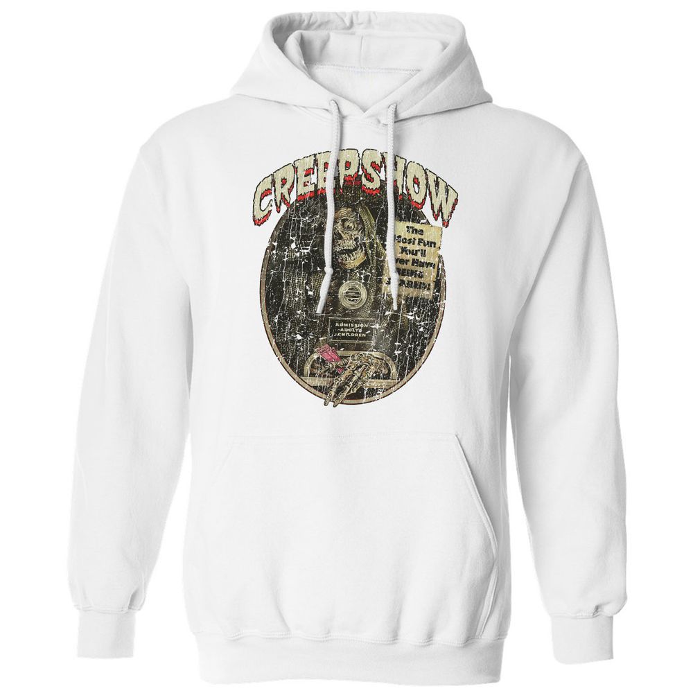 Classic Unisex Hoodie - EL64YL7W - White - 11