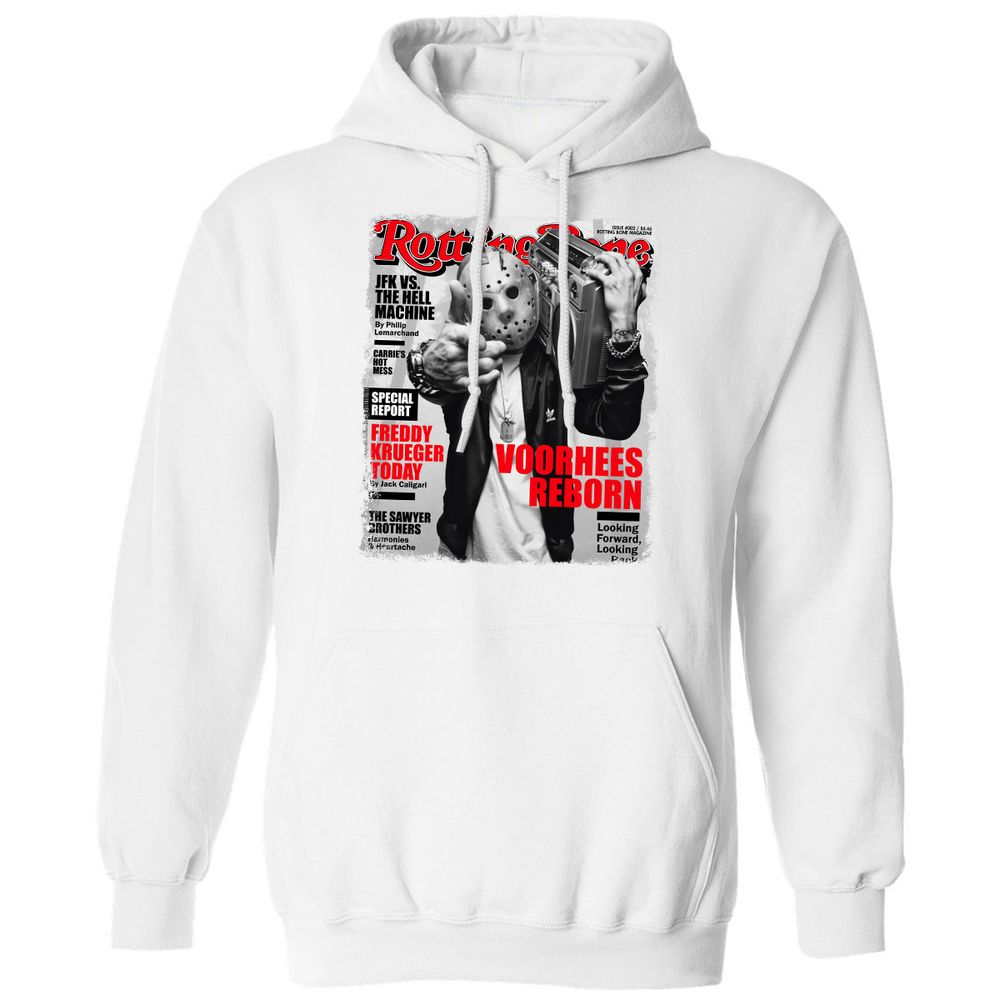 Classic Unisex Hoodie - 9THR2FQK - White - 11