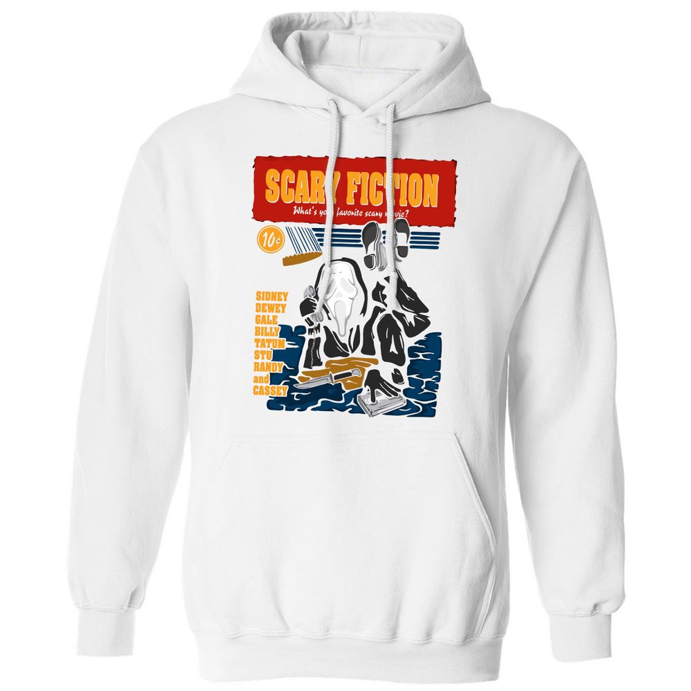 Classic Unisex Hoodie - BN64GS23 - White - 11