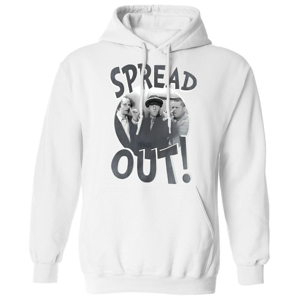 Classic Unisex Hoodie - ESA6JS4F - White - 11
