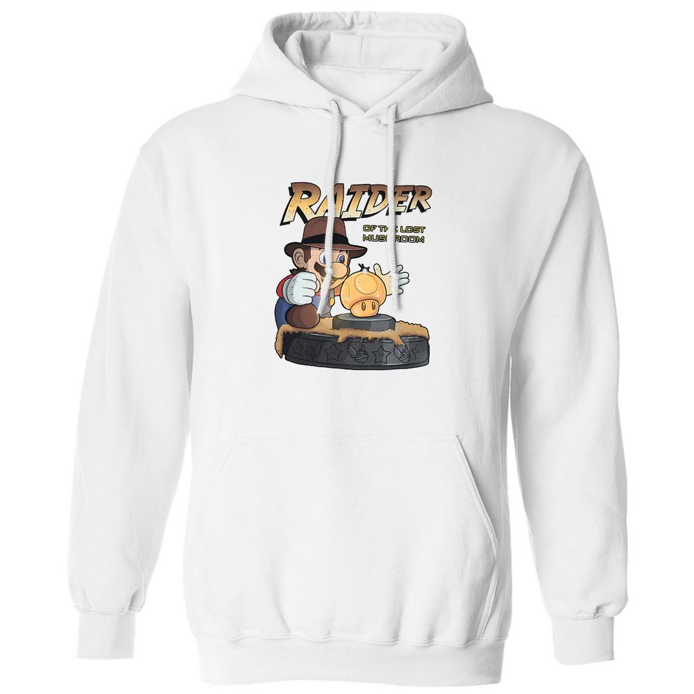 Classic Unisex Hoodie - F5S2X2YG - White - 11