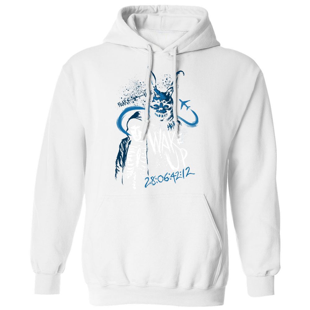 Classic Unisex Hoodie - XZWASN9M - White - 11
