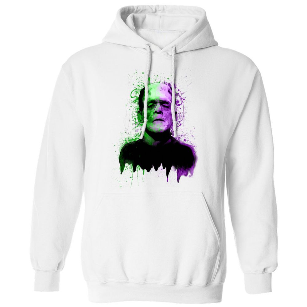 Classic Unisex Hoodie - BYFQXN7W - White - 11