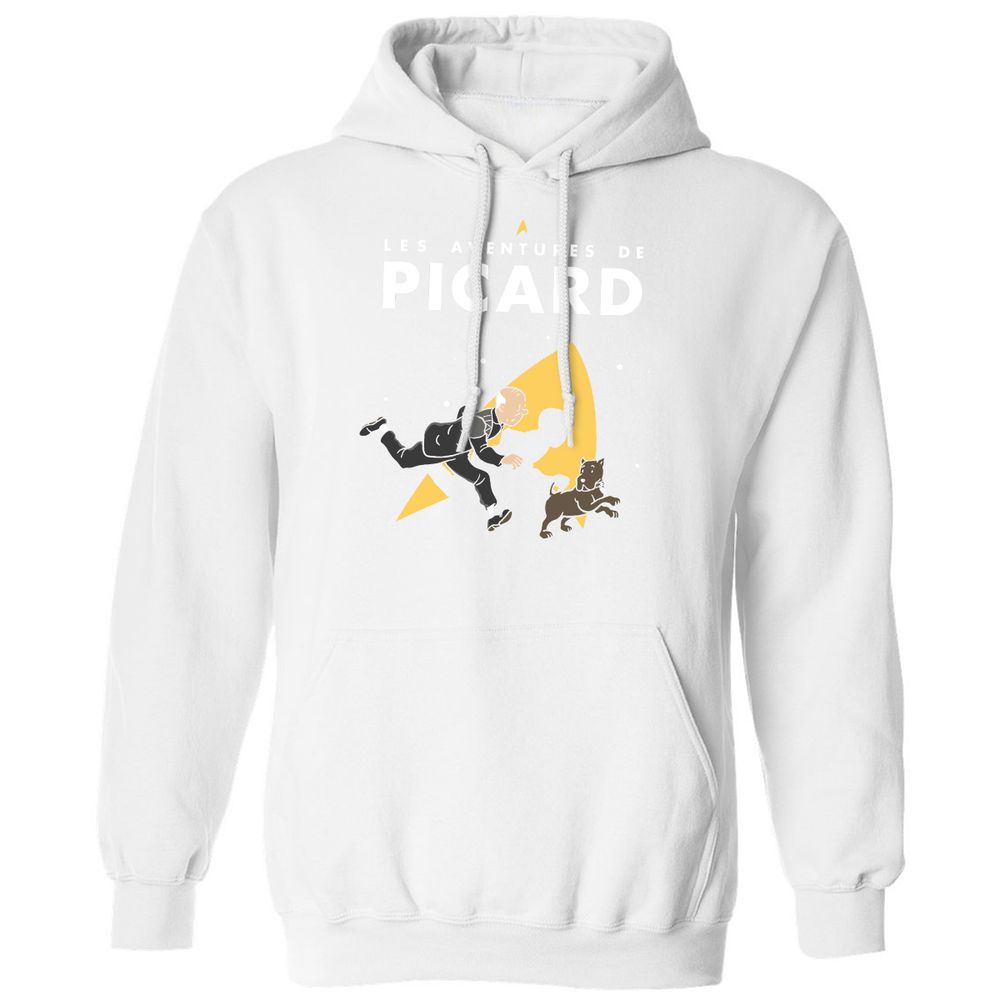 Classic Unisex Hoodie - KMHRE9XZ - White - 11