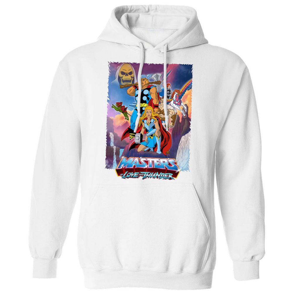 Classic Unisex Hoodie - N1N5RLA5 - White - 11
