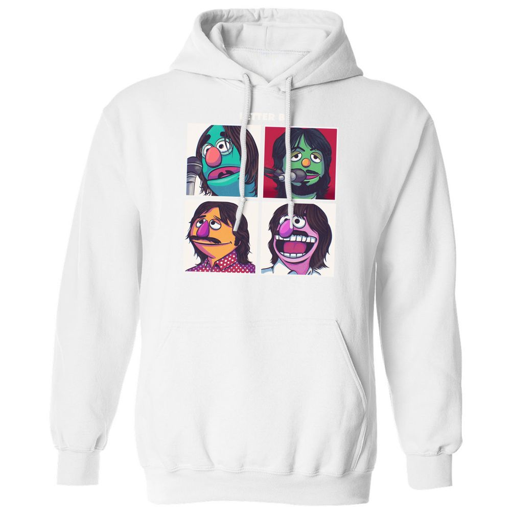 Classic Unisex Hoodie - D46SWGLH - White - 11