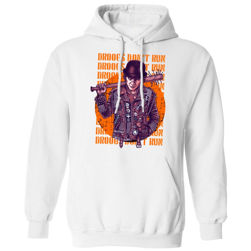 Classic Unisex Hoodie - H2MN53LC - White - 11
