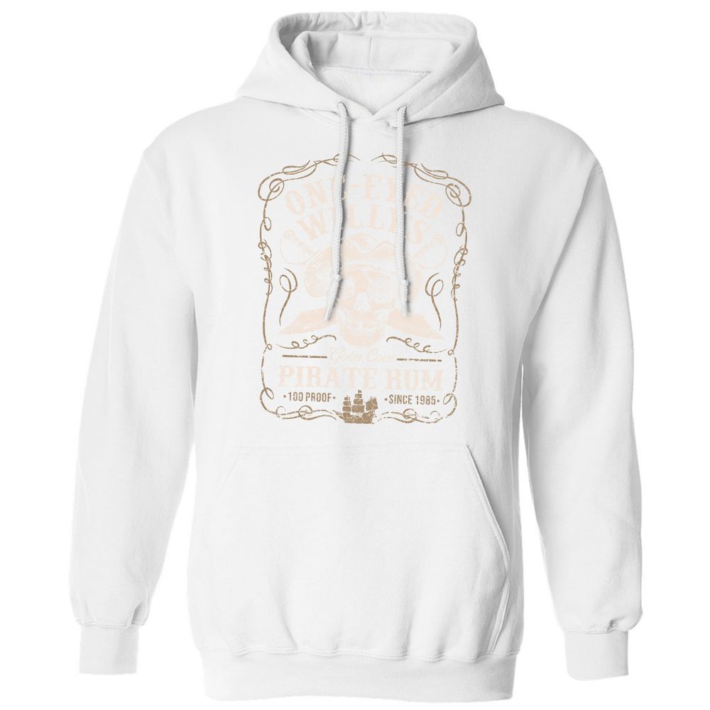 Classic Unisex Hoodie - 58P2DJMH - White - 11