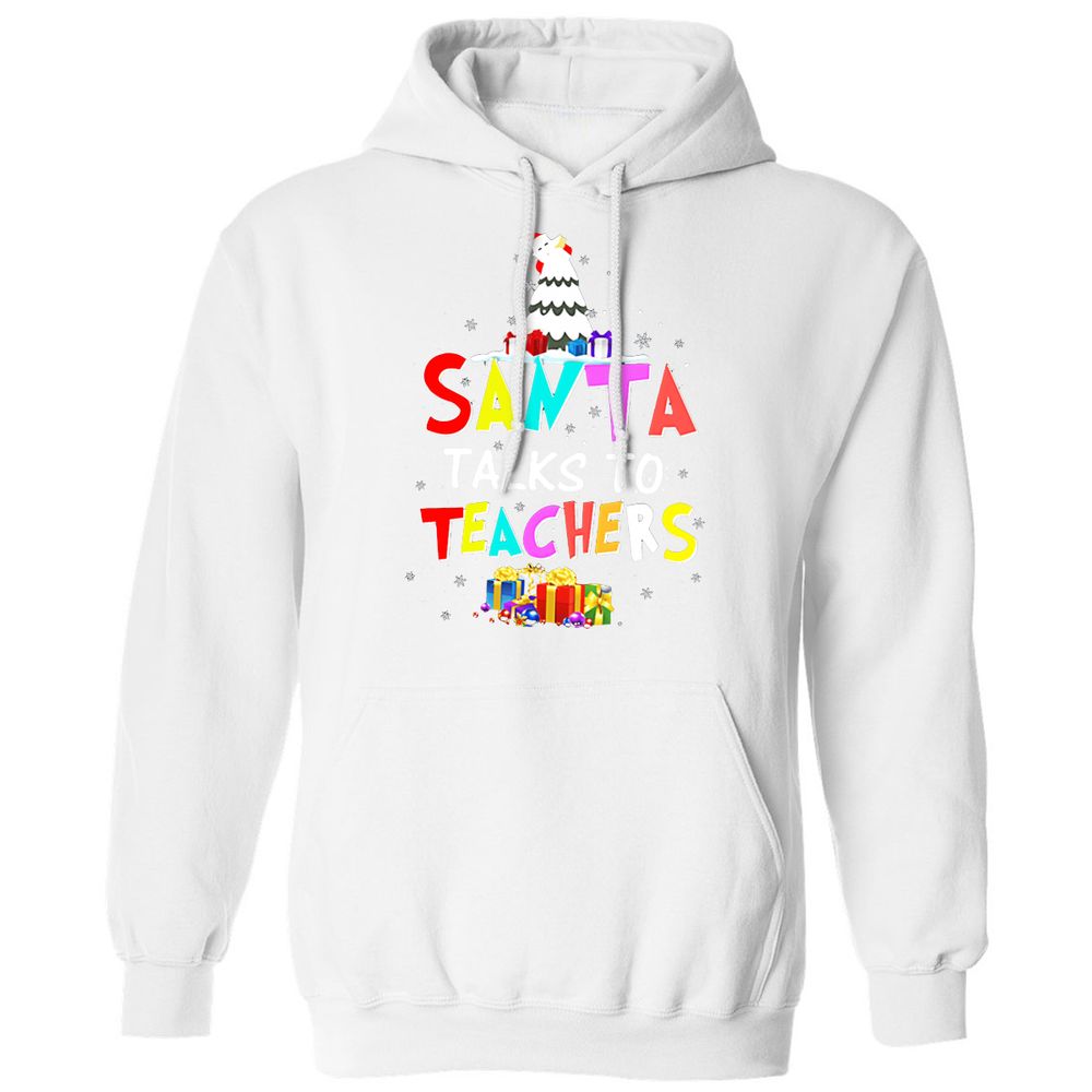 Classic Unisex Hoodie - RDHVKWRH - White - 11