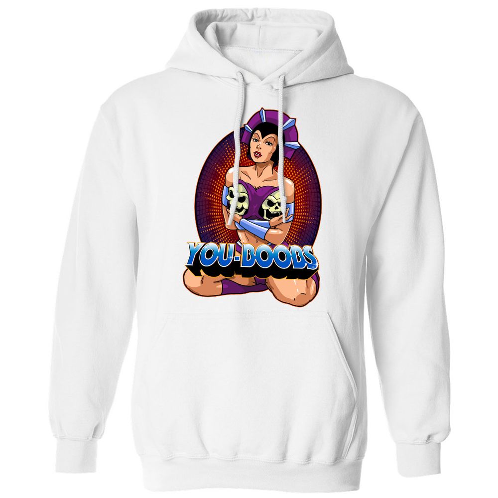 Classic Unisex Hoodie - T79GFG6S - White - 11