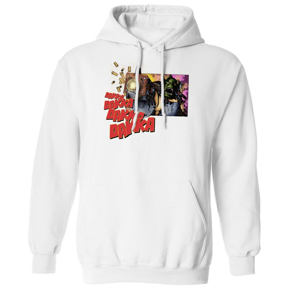 Classic Unisex Hoodie - HQTJU3T4 - White - 11