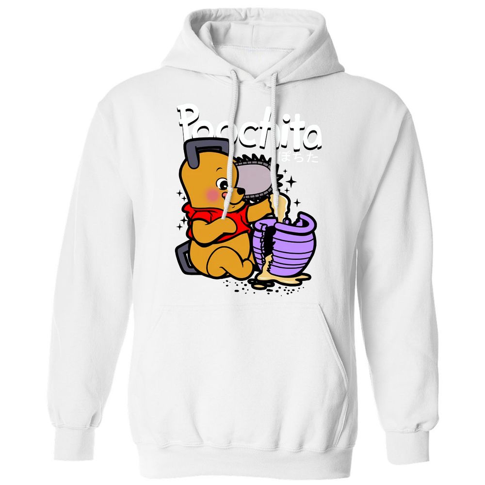 Classic Unisex Hoodie - WEBKERZR - White - 11