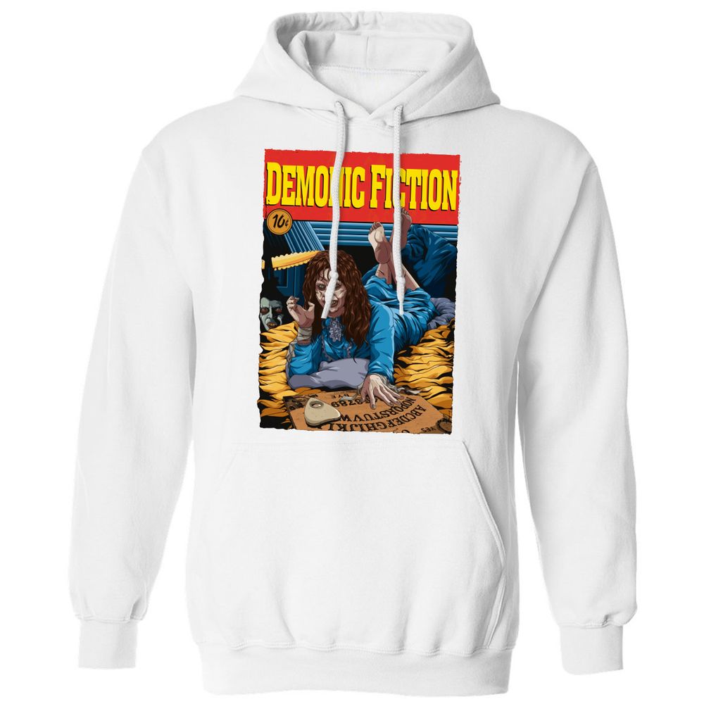 Classic Unisex Hoodie - 98L197Y6 - White - 11