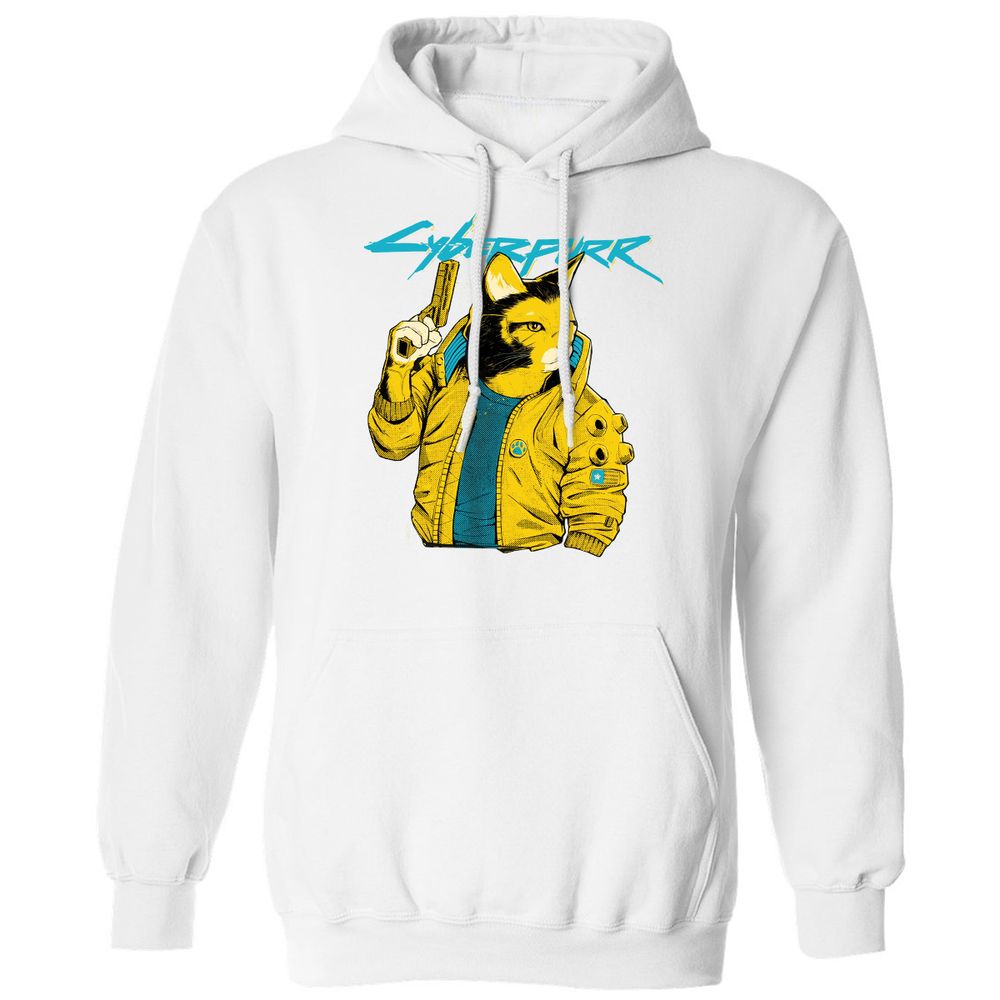 Classic Unisex Hoodie - B8P8H5Y9 - White - 11