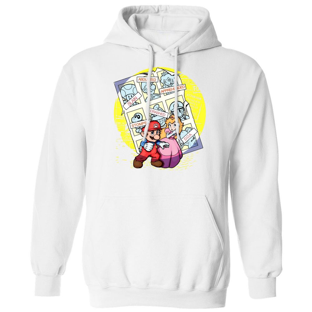 Classic Unisex Hoodie - PCH3ZJ1Z - White - 11