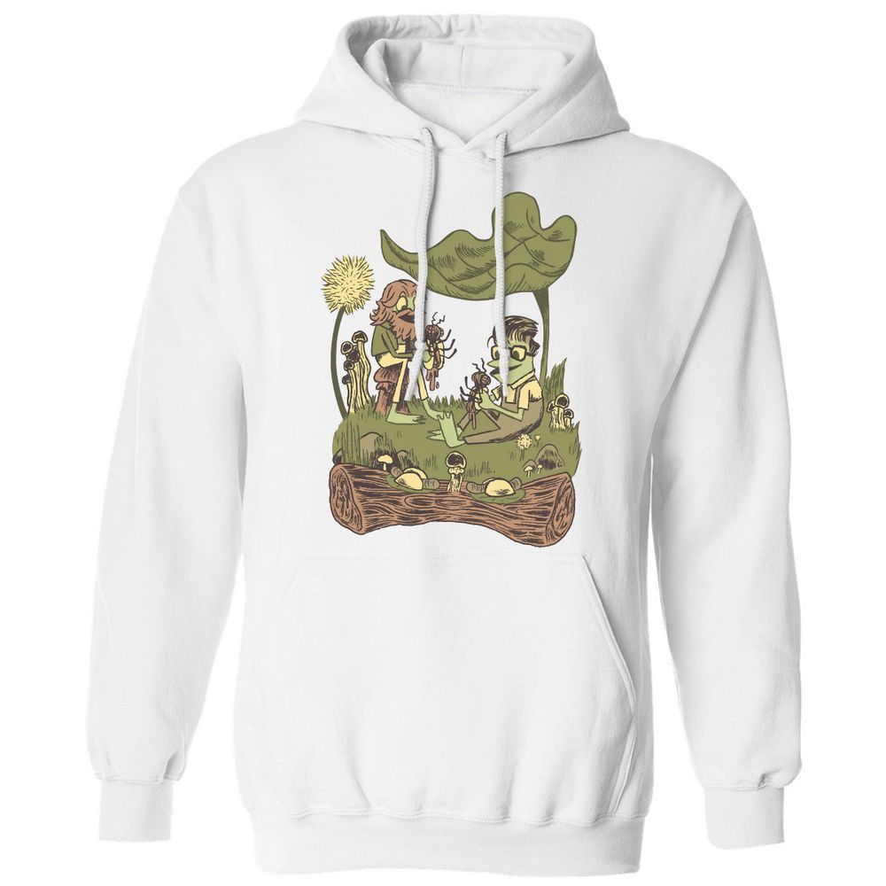 Classic Unisex Hoodie - 3Z4GM1SX - White - 11